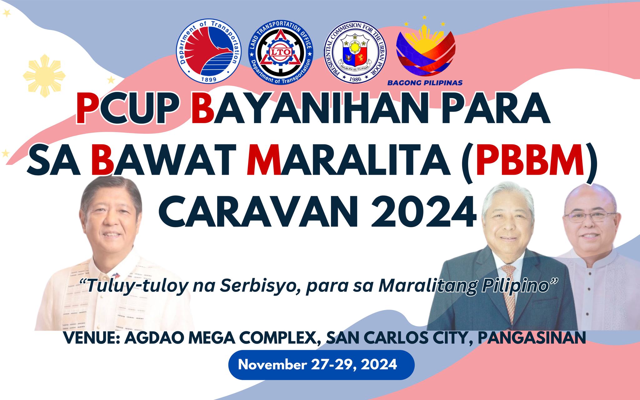 LTO PBBM Caravan 2024