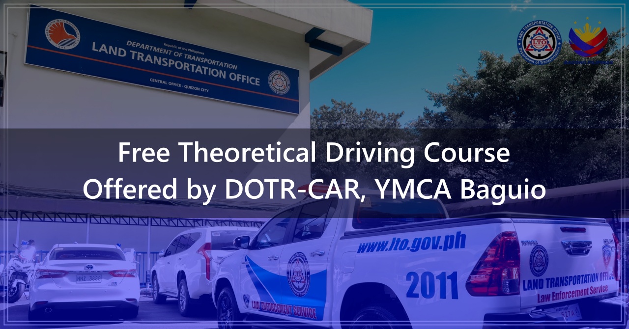 Free Theoretical Driving Course Offered by DOTR-CAR, YMCA Baguio