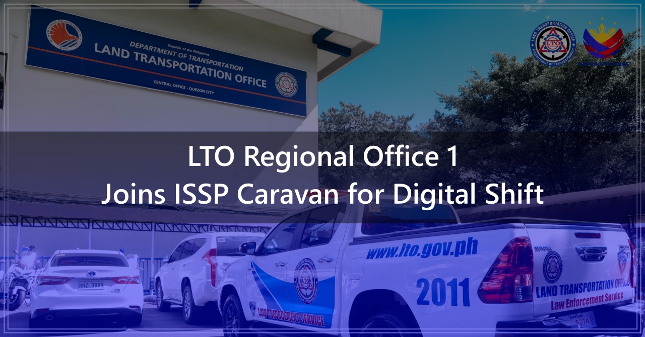 ISSP Caravan for Digital Shift