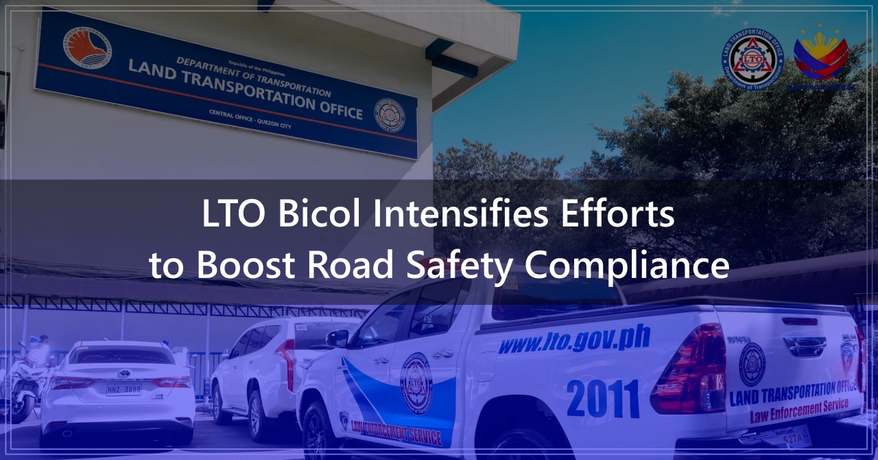 LTO Bicol Road Safety Compliance