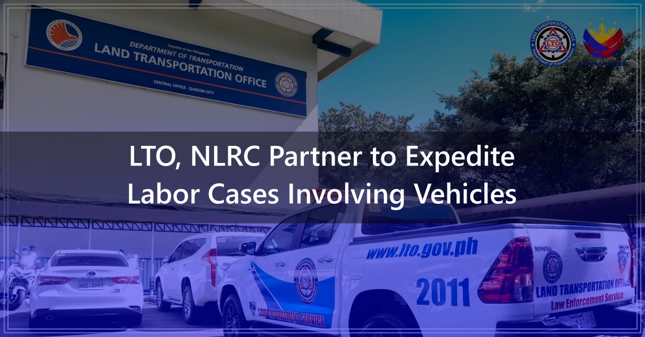 LTO, NLRC Partnership