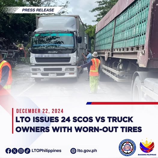 LTO SCOs vs truck owners