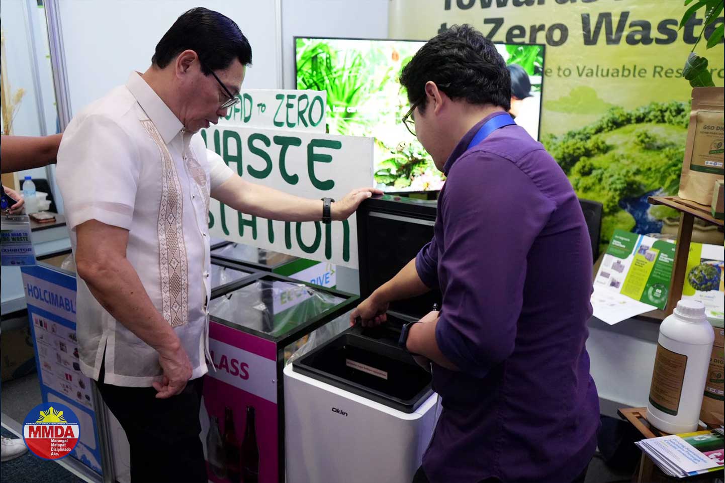 MMDA Launches 10-Year Road to Zero Waste Program 1