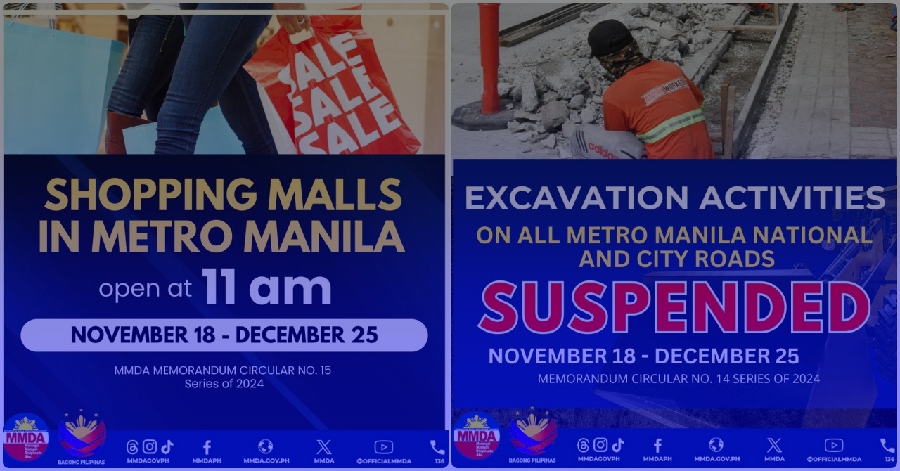 mmda christmas adjustment