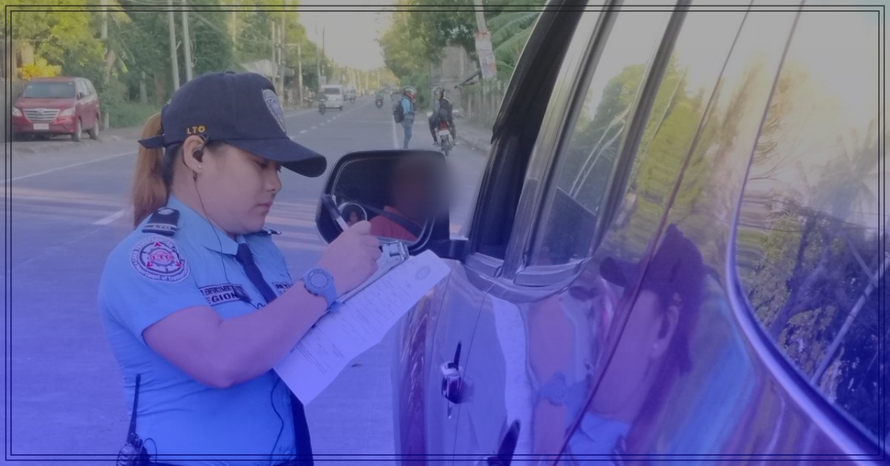 LTO Bicol Violations Issued