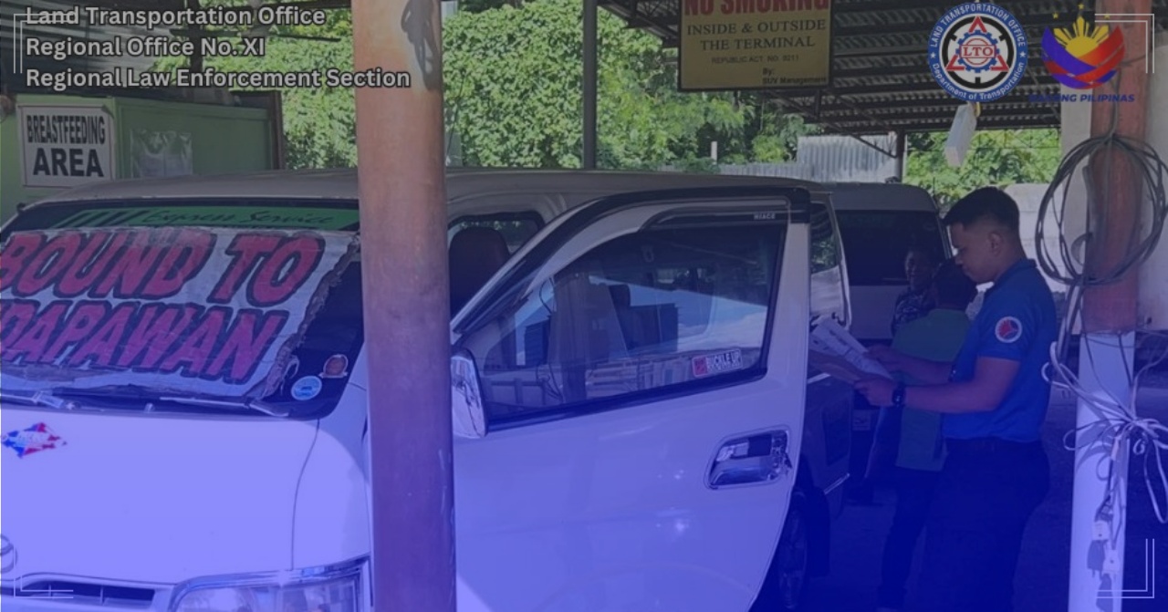 LTO Davao Oplan Byaheng Ayos